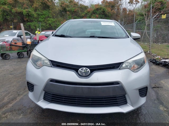 Toyota COROLLA LE 2016 5YFBURHE4GP469206 Image 12