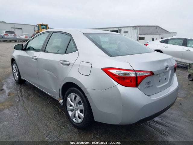 Toyota COROLLA LE 2016 5YFBURHE4GP469206 Image 3