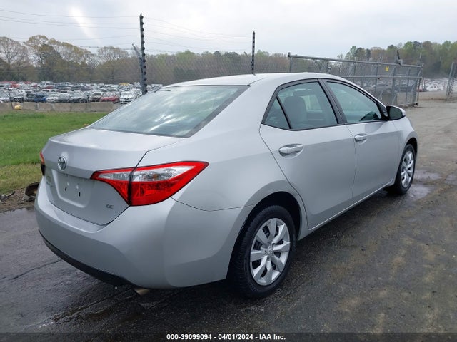 Toyota COROLLA LE 2016 5YFBURHE4GP469206 Image 4
