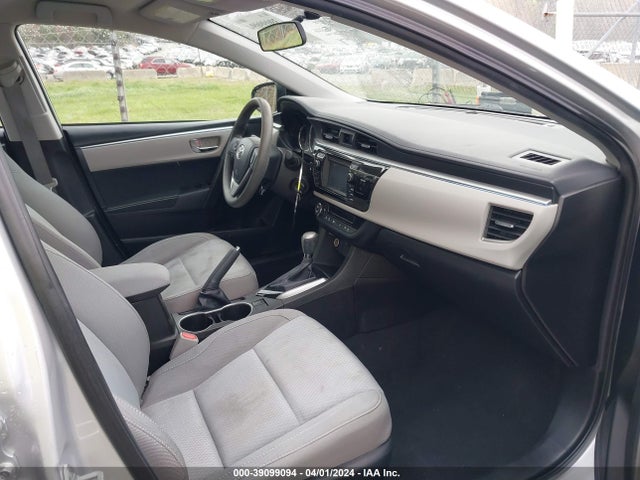 Toyota COROLLA LE 2016 5YFBURHE4GP469206 Image 5