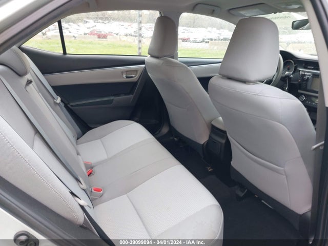 Toyota COROLLA LE 2016 5YFBURHE4GP469206 Image 8