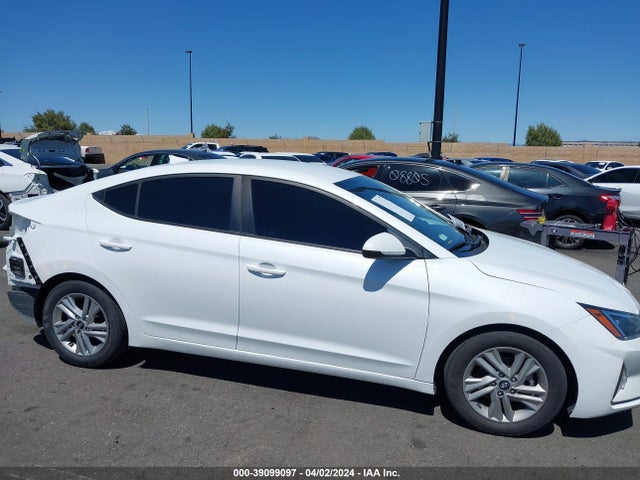 Hyundai ELANTRA SEL 2020 5NPD84LF1LH548596 Image 14
