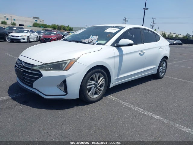 Hyundai ELANTRA SEL 2020 5NPD84LF1LH548596 Image 2