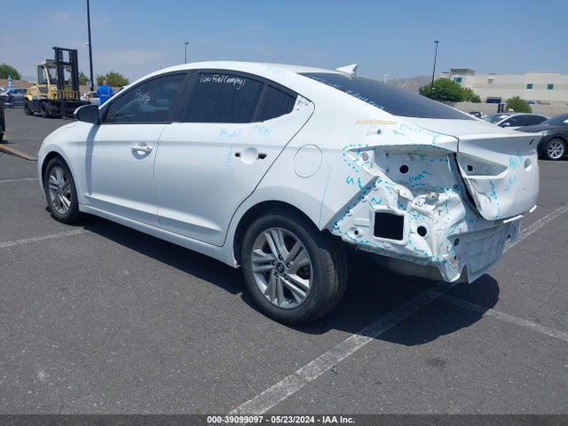 Hyundai ELANTRA SEL 2020 5NPD84LF1LH548596 Image 3