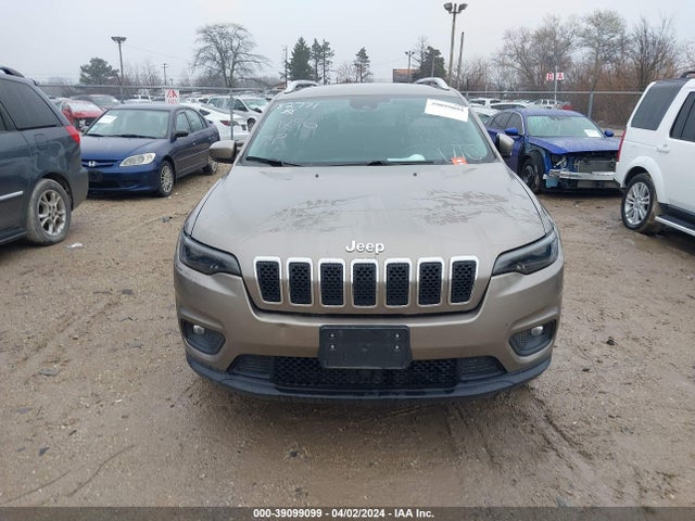 1C4PJMLB6MD182771 Jeep Cherokee Latitude Plus 4x4