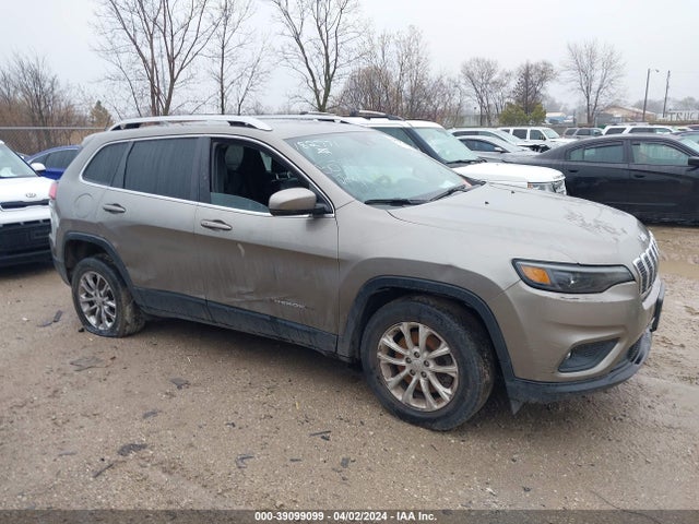1C4PJMLB6MD182771 Jeep Cherokee Latitude Plus 4x4