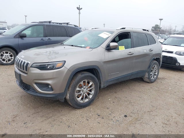 1C4PJMLB6MD182771 Jeep Cherokee Latitude Plus 4x4