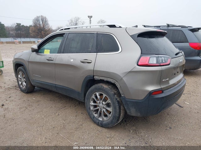 1C4PJMLB6MD182771 Jeep Cherokee Latitude Plus 4x4
