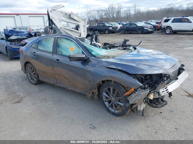 Honda CIVIC EX 2019 19XFC1F38KE207562 main image