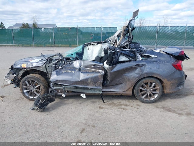 Honda CIVIC EX 2019 19XFC1F38KE207562 Image 13