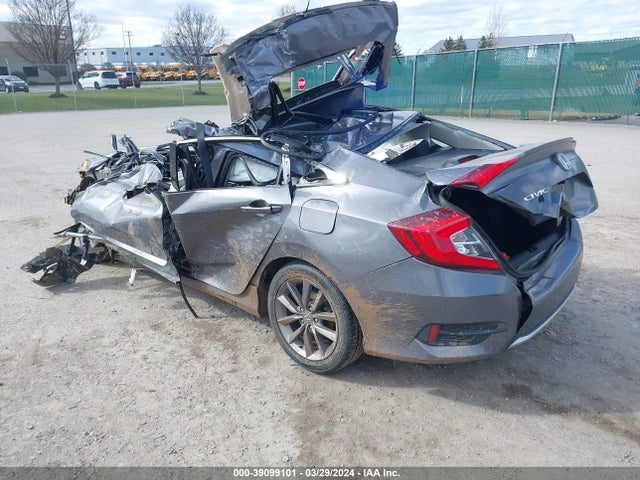 Honda CIVIC EX 2019 19XFC1F38KE207562 Image 3
