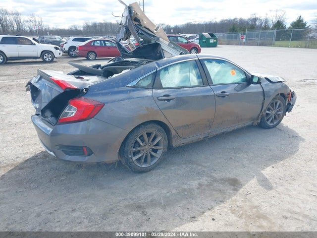 Honda CIVIC EX 2019 19XFC1F38KE207562 Image 4