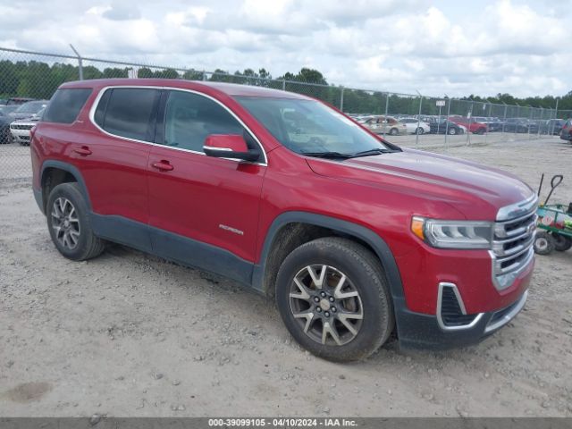Auction sale of the 2020 Gmc Acadia Fwd Sle, vin: 1GKKNKLA6LZ223156, lot number: 39099105