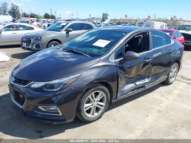 Chevrolet Cruze Lt Auto 2016 1G1BE5SM9G7237152 Image 2
