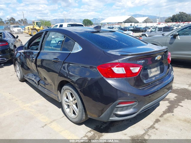 Chevrolet Cruze Lt Auto 2016 1G1BE5SM9G7237152 Image 3