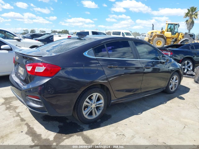 Chevrolet Cruze Lt Auto 2016 1G1BE5SM9G7237152 Image 4