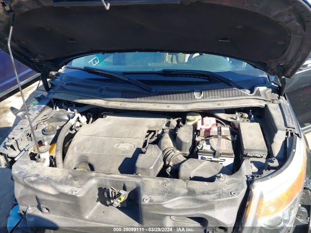 Ford EXPLORER XLT 2014 1FM5K8D82EGA00896 Image 10