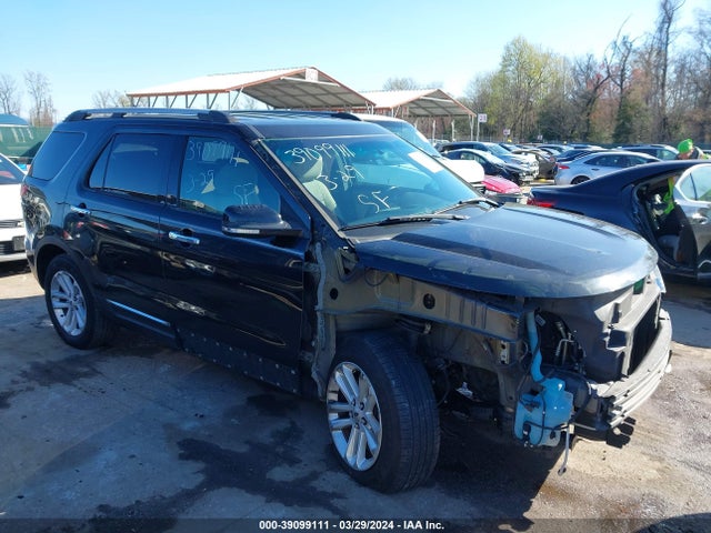 Ford EXPLORER XLT 2014 1FM5K8D82EGA00896 Image 14