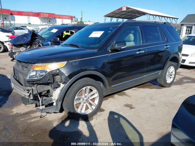 Ford EXPLORER XLT 2014 1FM5K8D82EGA00896 Image 2