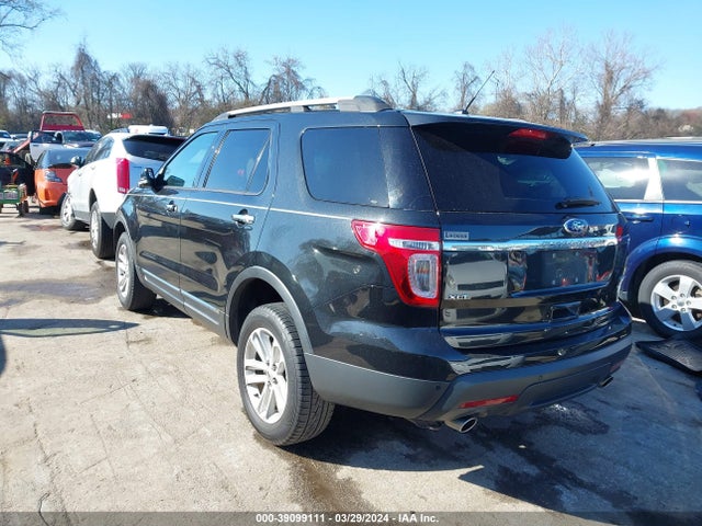 Ford EXPLORER XLT 2014 1FM5K8D82EGA00896 Image 3