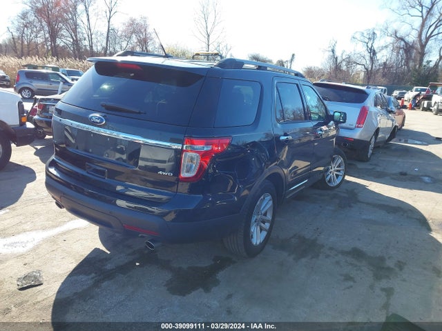 Ford EXPLORER XLT 2014 1FM5K8D82EGA00896 Image 4