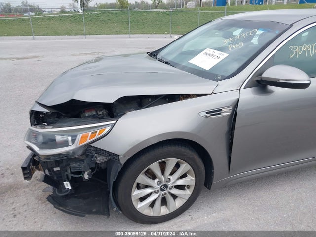 KIA Optima Lx 2016 5XXGT4L33GG018097 Image 13
