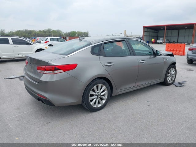 KIA Optima Lx 2016 5XXGT4L33GG018097 Image 4