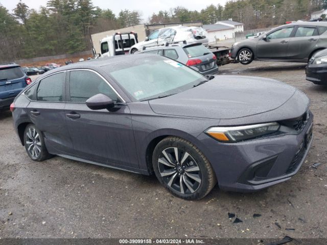 19XFL1H76PE005729 Honda Civic Ex-l /ex-l W/o Bsi