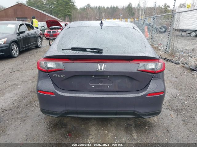 19XFL1H76PE005729 Honda Civic Ex-l /ex-l W/o Bsi