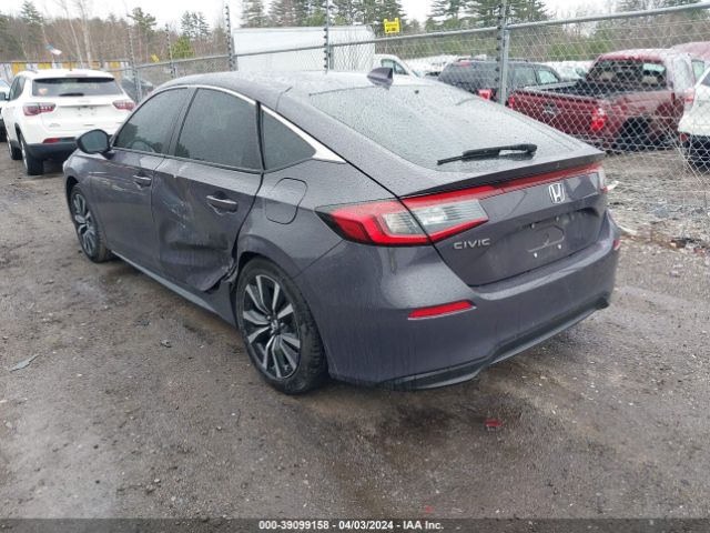 19XFL1H76PE005729 Honda Civic Ex-l /ex-l W/o Bsi