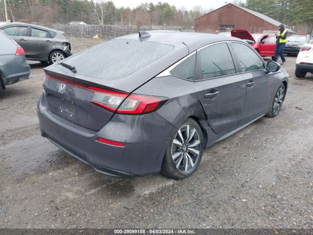 19XFL1H76PE005729 Honda Civic Ex-l /ex-l W/o Bsi