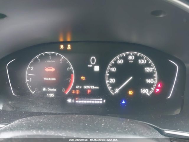 19XFL1H76PE005729 Honda Civic Ex-l /ex-l W/o Bsi