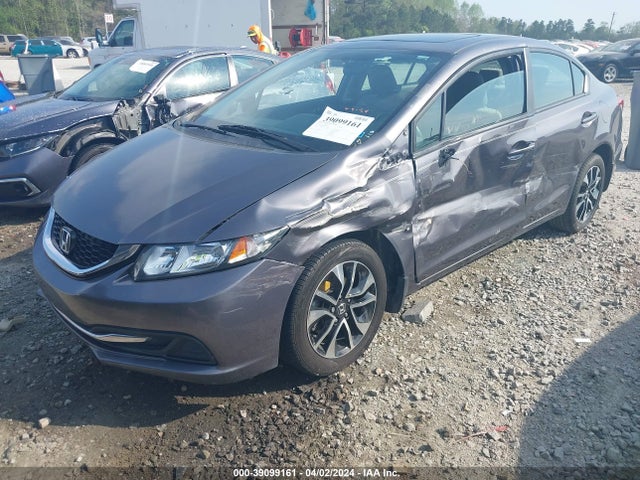 Honda CIVIC EX 2015 19XFB2F84FE074034 Image 2
