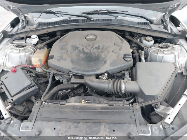 Chevrolet Camaro 1lt 2018 1G1FB1RSXJ0120008 Image 10