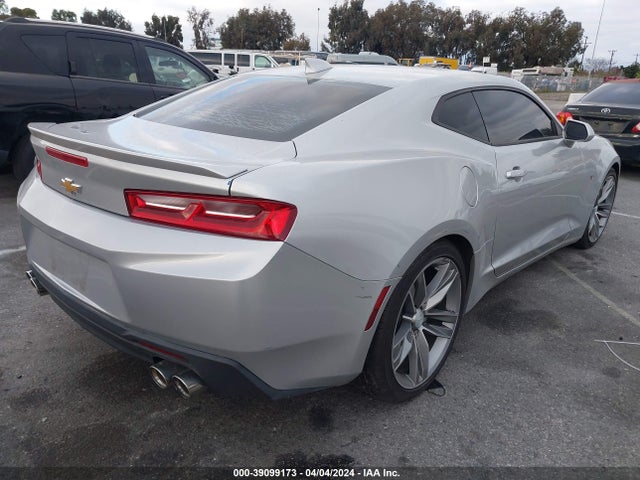 Chevrolet Camaro 1lt 2018 1G1FB1RSXJ0120008 Image 4
