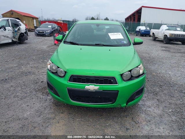 Chevrolet Sonic Lt Auto 2015 1G1JC5SH0F4141303 Image 12