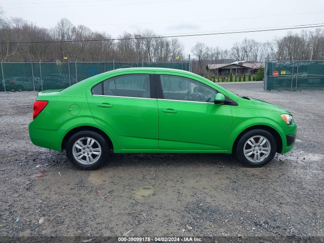 Chevrolet Sonic Lt Auto 2015 1G1JC5SH0F4141303 Image 13