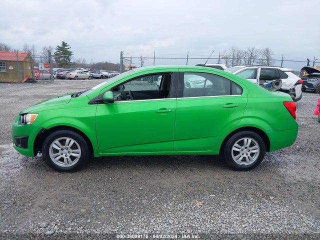 Chevrolet Sonic Lt Auto 2015 1G1JC5SH0F4141303 Image 14