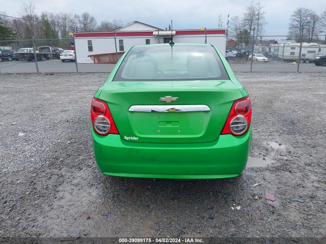 Chevrolet Sonic Lt Auto 2015 1G1JC5SH0F4141303 Image 16