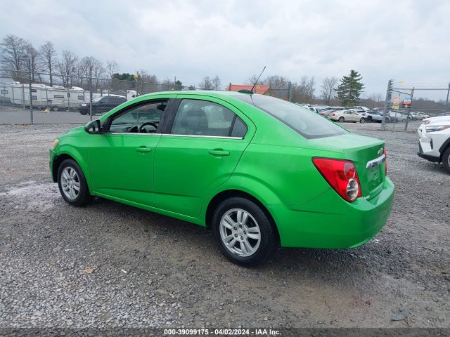 Chevrolet Sonic Lt Auto 2015 1G1JC5SH0F4141303 Image 3