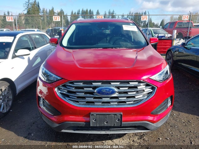 Ford EDGE SEL 2022 2FMPK4J98NBB14357 Image 13