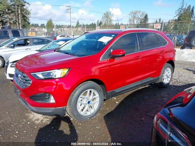 Ford EDGE SEL 2022 2FMPK4J98NBB14357 Image 2