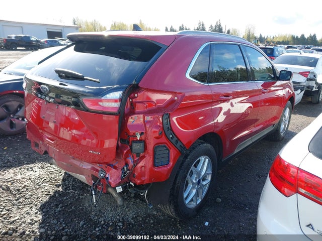Ford EDGE SEL 2022 2FMPK4J98NBB14357 Image 4