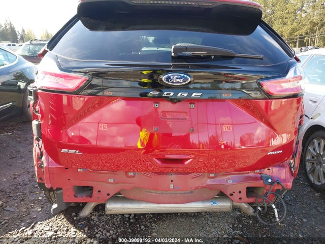 Ford EDGE SEL 2022 2FMPK4J98NBB14357 Image 6