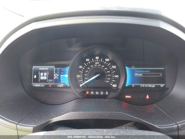 Ford EDGE SEL 2022 2FMPK4J98NBB14357 Image 7