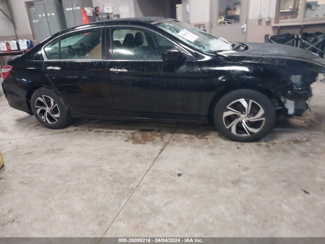 Honda ACCORD LX 2016 1HGCR2F38GA087779 Image 1
