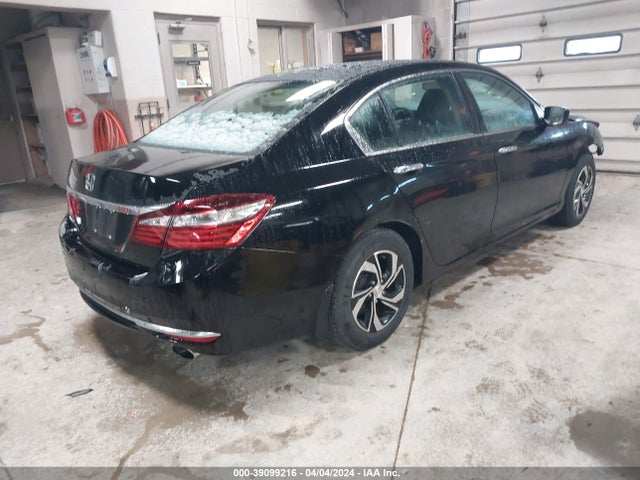 Honda ACCORD LX 2016 1HGCR2F38GA087779 Image 4