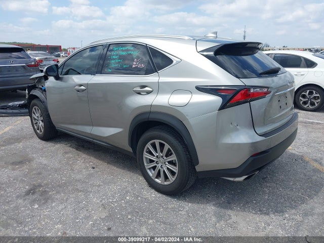 Lexus NX 200T 2017 JTJYARBZ4H2077449 Image 3