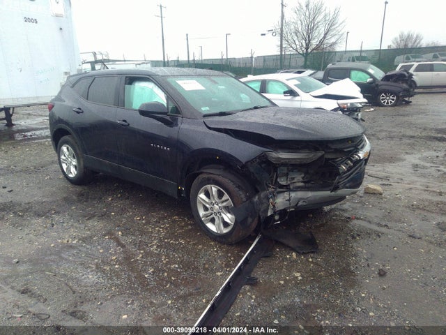 Chevrolet Blazer Fwd 1lt 2020 3GNKBBRAXLS642241 головне зображення