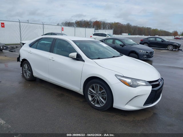 Toyota CAMRY SE 2016 4T1BF1FK2GU161583 Image 1
